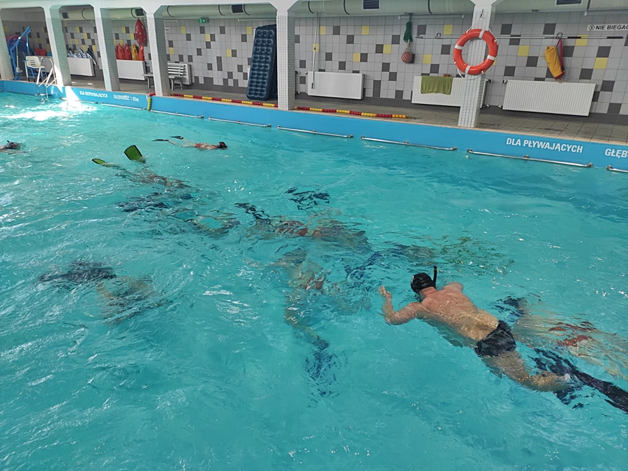 Hokej pod wodą Walenie Siemianowice Śląskie Trening 21 III 2026